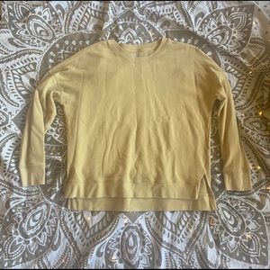 Yellow/Gold Sweater